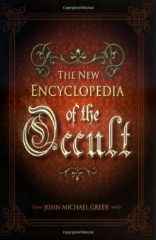 The new encyclopedia of the occult  