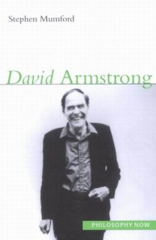 David Armstrong (Philosophy Now)  