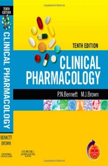 Clinical Pharmacology, 10th edition  