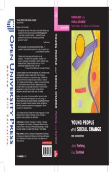 Young people and social change : new perspectives