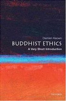 Buddhist ethics : a very short introduction