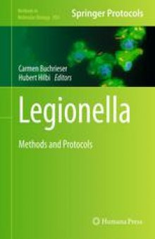 Legionella: Methods and Protocols