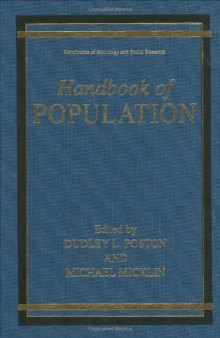 Handbook of Population (Handbooks of Sociology and Social Research)