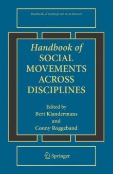 Handbook of Social Movements Across Disciplines (Handbooks of Sociology and Social Research)
