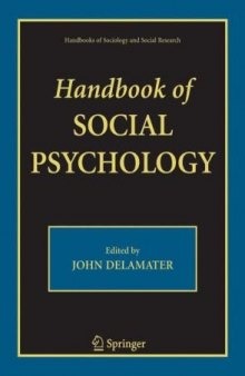 Handbook of Social Psychology (Handbooks of Sociology and Social Research)