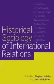 Historical Sociology of International Relations