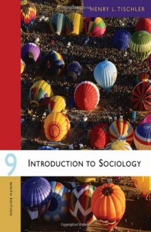 Introduction to Sociology, 9th Edition  