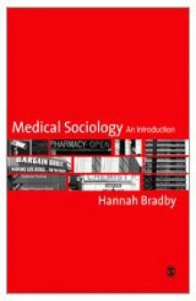 Medical Sociology: An Introduction  
