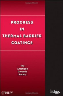 Progress in Thermal Barrier Coatings (Progress in Ceramic Technology)