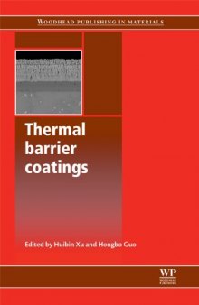 Thermal Barrier Coatings (Woodhead Publishing in Materials)  