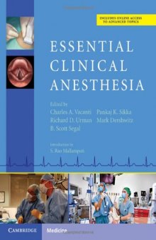 Essential Clinical Anesthesia  