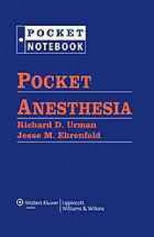 Pocket anesthesia