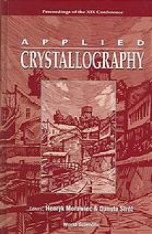 Applied crystallography