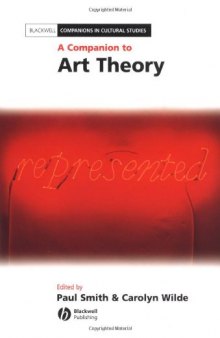 A Companion to Art Theory 