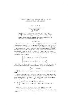 Almost uniqueness result for reversed variational inequalities