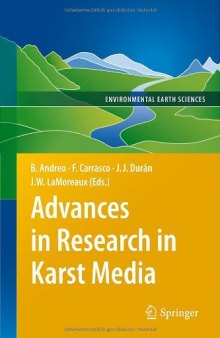 Advances in Research in Karst Media