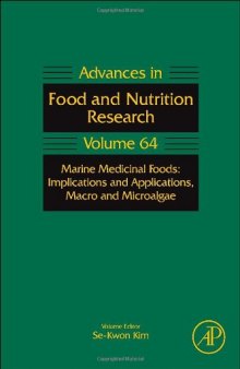 Implications and Applications, Macro and Microalgae (Advances in Food and Nutrition Research)