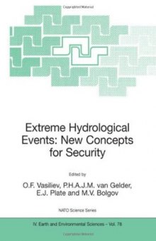 Extreme Hydrological Events: New Concepts for Security 