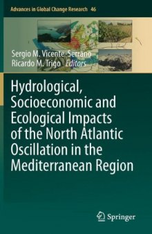 Hydrological, Socioeconomic and Ecological Impacts of the North Atlantic Oscillation in the Mediterranean Region 