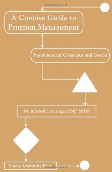 A Concise Guide to Program Management: Fundamental Concepts and Issues
