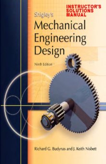 Shigley's Mechanical Engineering Design - Intructor Solutions manual