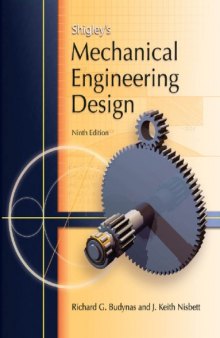 Shigley's Mechanical Engineering Design, 9th Edition