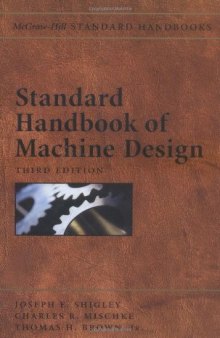 Standard Handbook of Machine Design