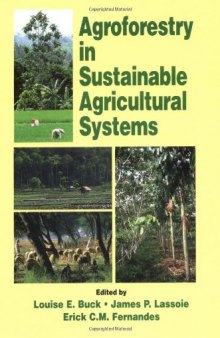 Agroforestry in Sustainable Agricultural Systems (Advances in Agroecology)