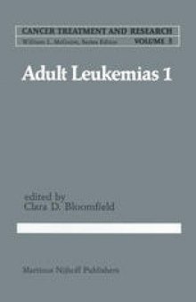Adult Leukemias 1