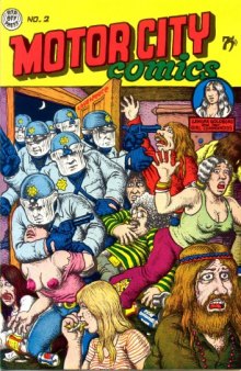 ''Motor City Comics No. 2 (Lenore Goldberg And Her Girl Commandos)