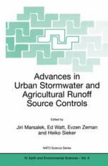 Advances in Urban Stormwater and Agricultural Runoff Source Controls