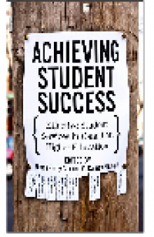 Achieving Student Success. Effective Student Services in Canadian Higher Education