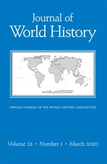 assortment of articles from Journal of World History, Asia Policy, The Journal of Asian Studies