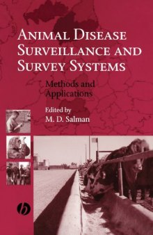Animal Disease Surveillance and Survey Systems: Methods and Applications