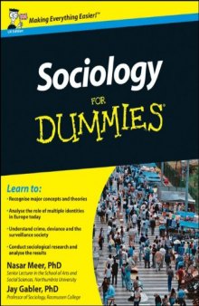 Sociology for Dummies  