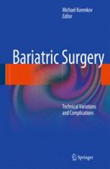 Bariatric Surgery: Technical Variations and Complications