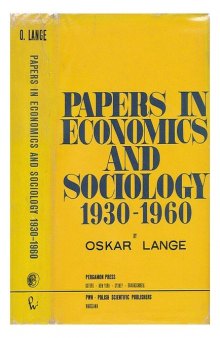 Papers in Economics and Sociology