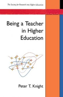 Being a teacher in higher education  