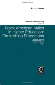 Black American Males in Higher Education: Diminishing Proportions