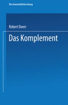 Das Komplement