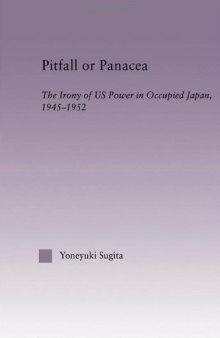 Pitfall or Panacea (East Asia-History, Politics, Sociology, Culture)