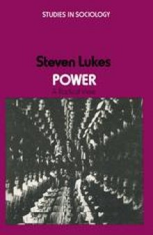 Power: A Radical View