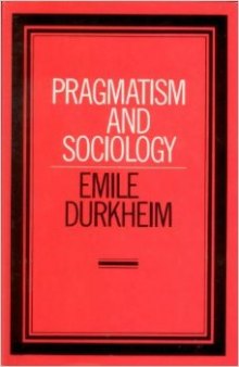 Pragmatism and Sociology