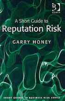 A short guide to reputation risk