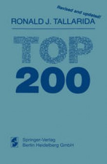 TOP 200: A compendium of pharmacologic and therapeutic information on the most widely prescribed drugs in America