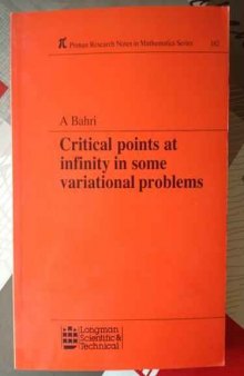 Critical Points at Infinity in Some Variational Problems