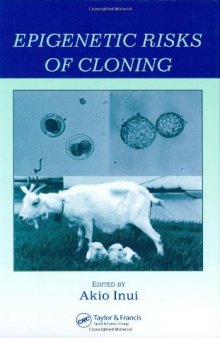 Epigenetic risks of cloning  
