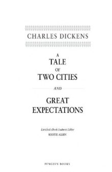 A Tale of Two Cities and Great Expectations  