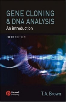 Gene Cloning and DNA Analysis: An Introduction (Brown,Gene Cloning and DNA Analysis)