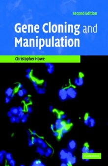 Gene Cloning and Manipulation, 2nd Edition